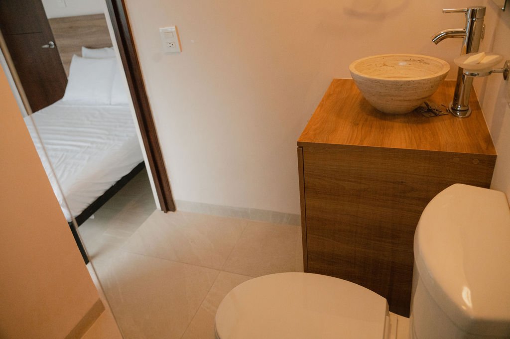 Habitación Doble con cama matrimonial, Hotel Fratelli Aguascalientes