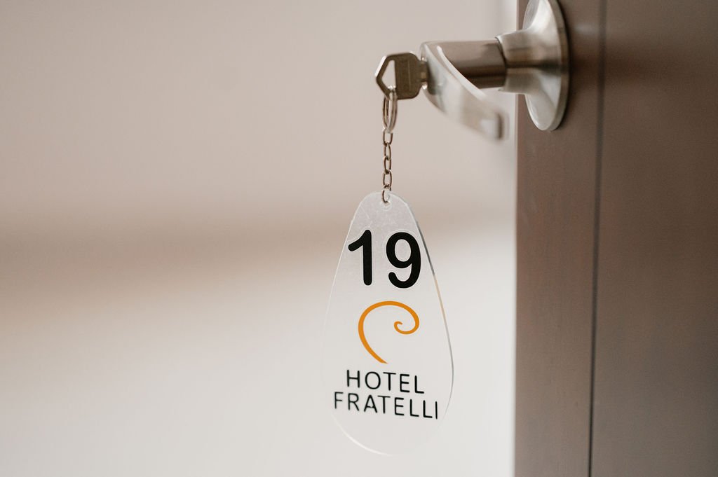 Detalle de Cuádruple, Hotel Fratelli