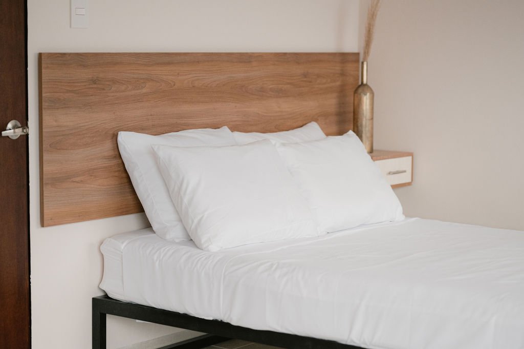 Detalle de Doble (cama matrimonial), Hotel Fratelli
