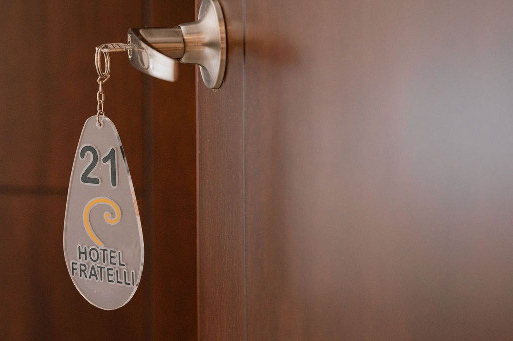 Habitación sencilla Hotel Fratelli Aguascalientes