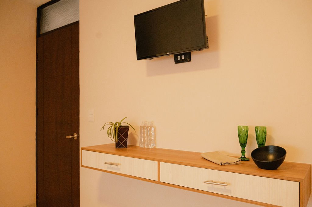 Habitación doble con dos camas individuales, Hotel Fratelli Aguascalientes