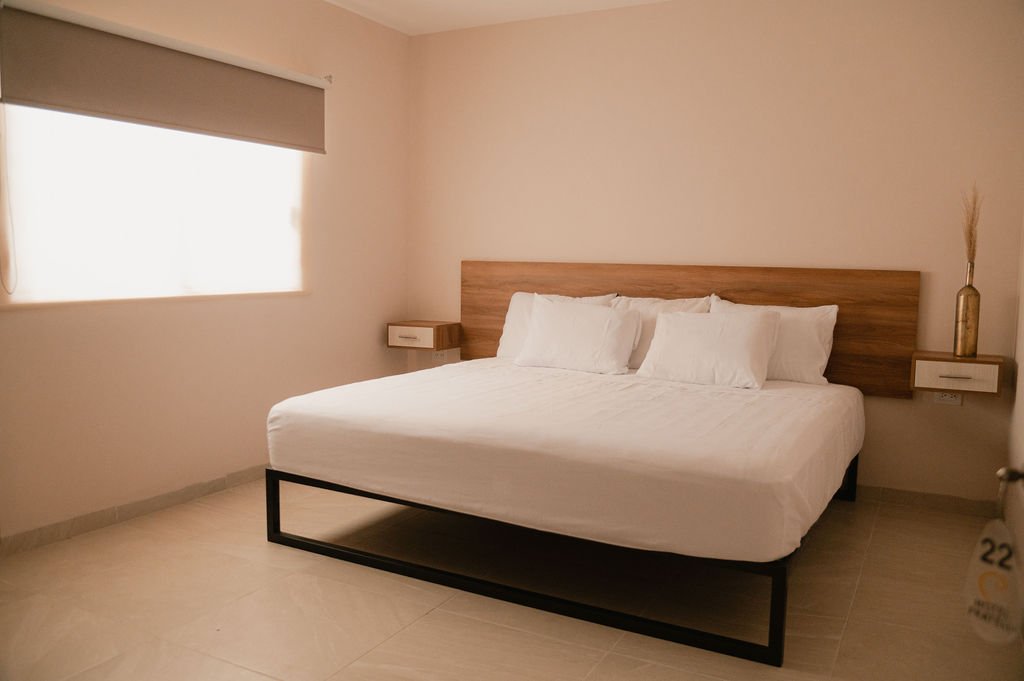 Máster Suite con cama king, Hotel Fratelli Aguascalientes