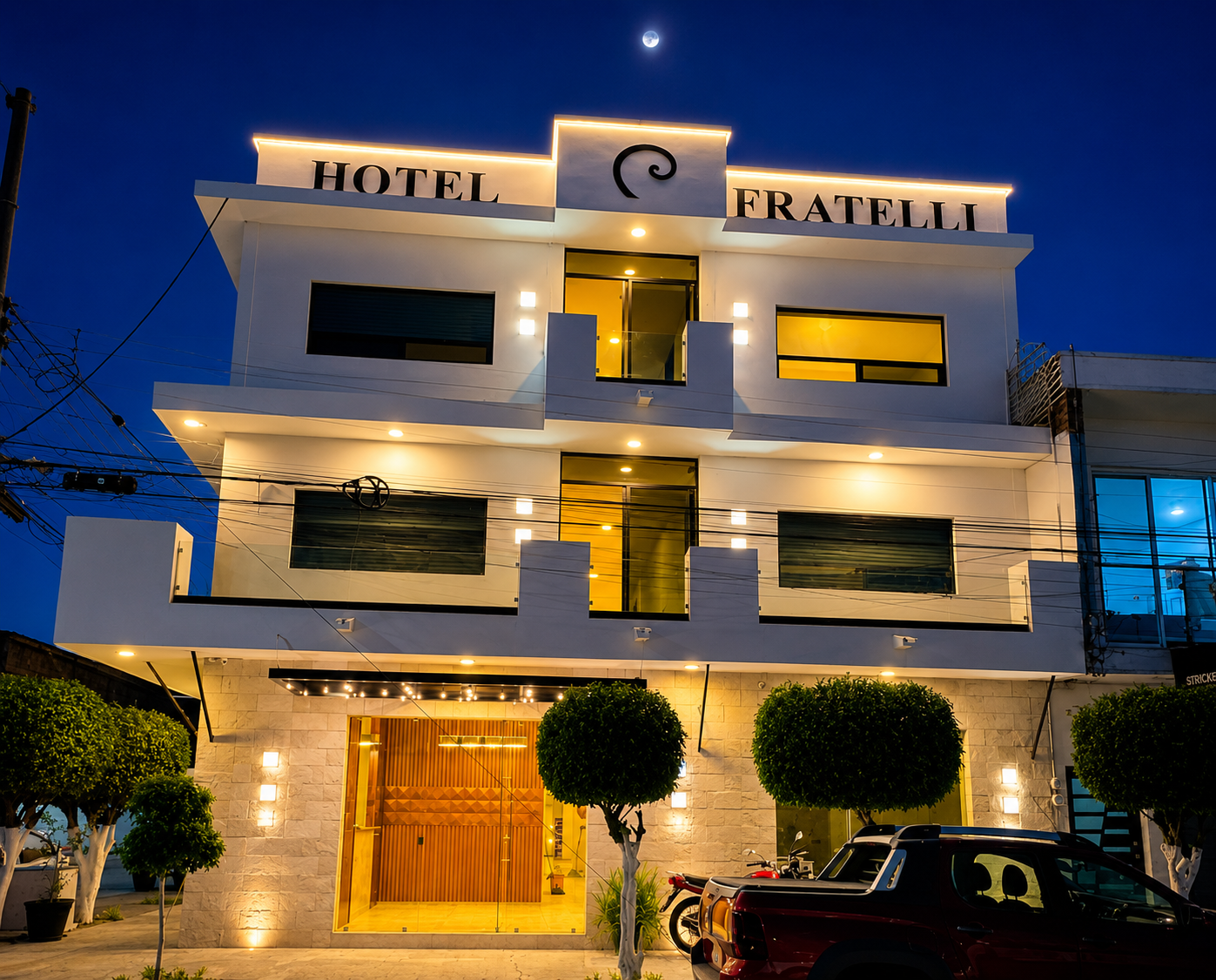 Habitaciones Hotel Fratelli Aguascalientes
